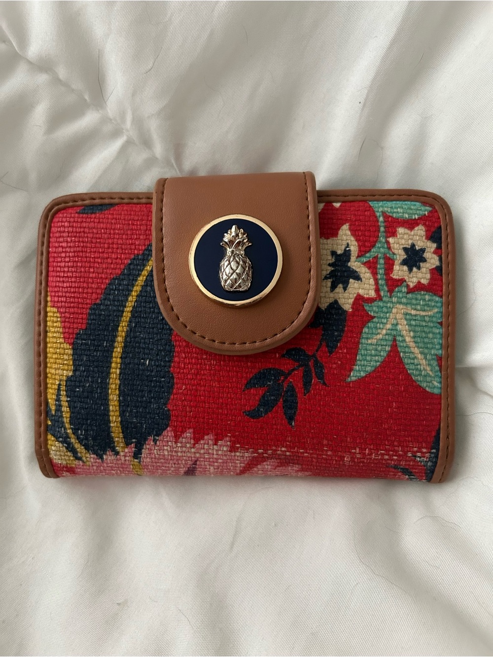 Spartina 449 floral bifold wallet